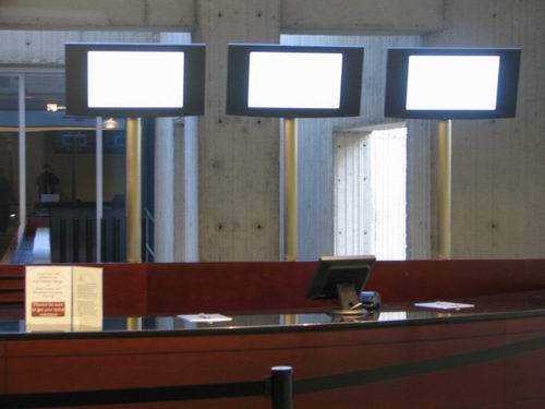 Ren Cen 4 Theatre (Riverfront 4) - Summer 2007 From Scott Biggs (newer photo)